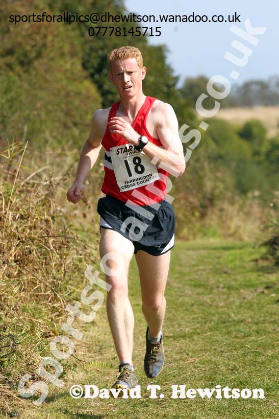 Senior mens relay Sunderland Harreirs Cross Country. Photo: David T. Hewitson/Sports for All Pics